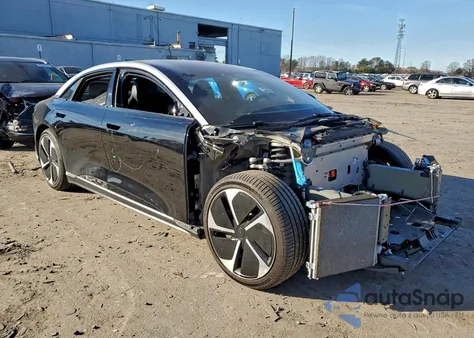 2023 Lucid Motors Air Touring z USA, uszkodzony, nr VIN 50EA1TEA0PA005378